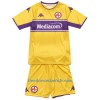 Conjunto (Camiseta+Pantalón Corto) AC Fiorentina Tercera Equipación 2021/22 - Niño